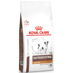 Royal Canin - Gastrointestinal Low Fat Small DOG 1,5kg